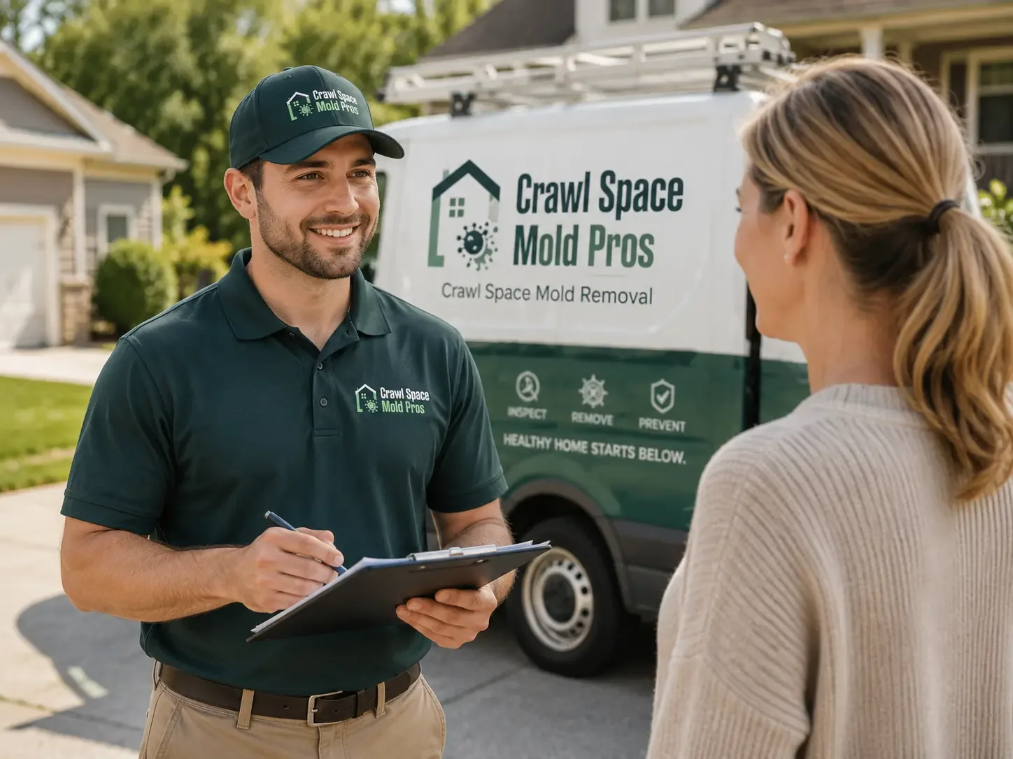 Crawl Space Mold Removal Ewing, NJ FAQs